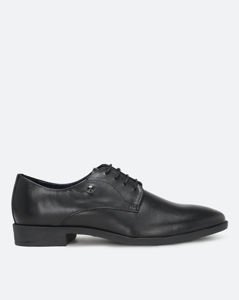 Van Heusen Low-Top Lace-Up Derby Shoes