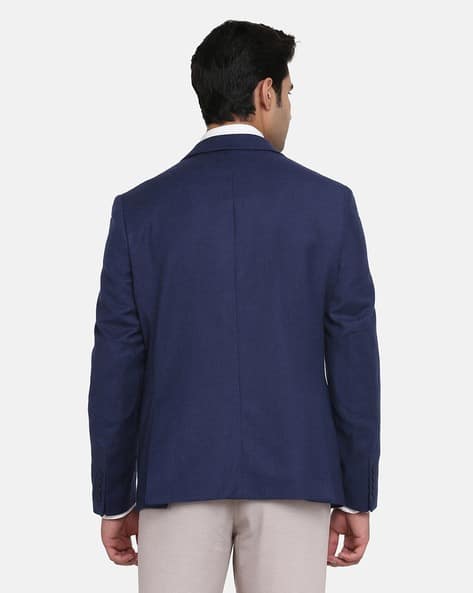 Slim Fit Single-Breasted Blazer