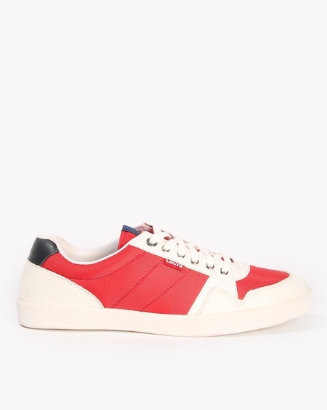 Aggregate 148+ levi’s red sneakers