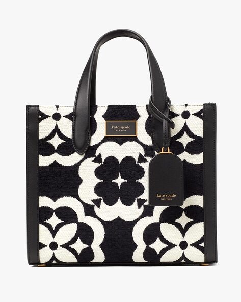 Sutton Spade Flower Monogram Coated Canvas Large Tote - Kate Spade |  Lifestyle Indonesia