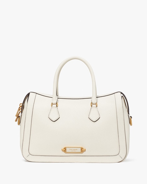 Buy KATE SPADE Gramercy Medium Satchel White Color Women AJIO LUXE