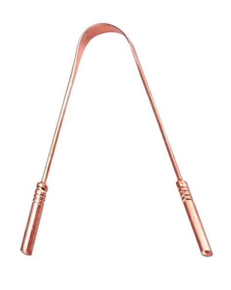 Gubb Copper Tongue Cleaner with Handle