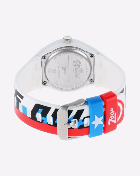 Buy White Watches for Men by ZOOP Online Ajio