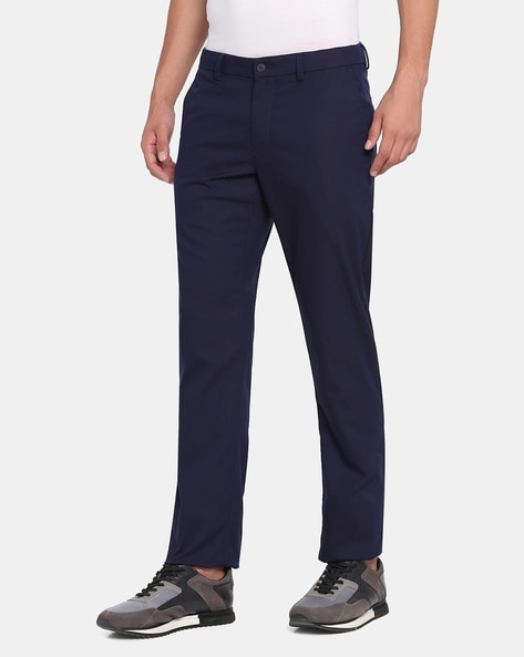 Under armour slim hot sale fit golf trousers