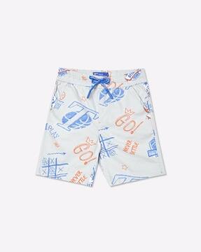 Buy Grey Shorts 3/4ths for Boys by KB TEAM SPIRIT Online