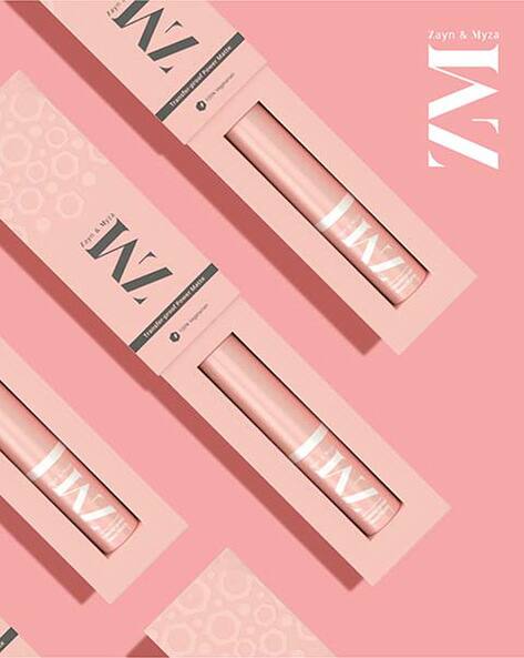 コスメ✕８ Buy ZM Zayn & Myza Rich Matte Lipstick, Smooth and Light Weight