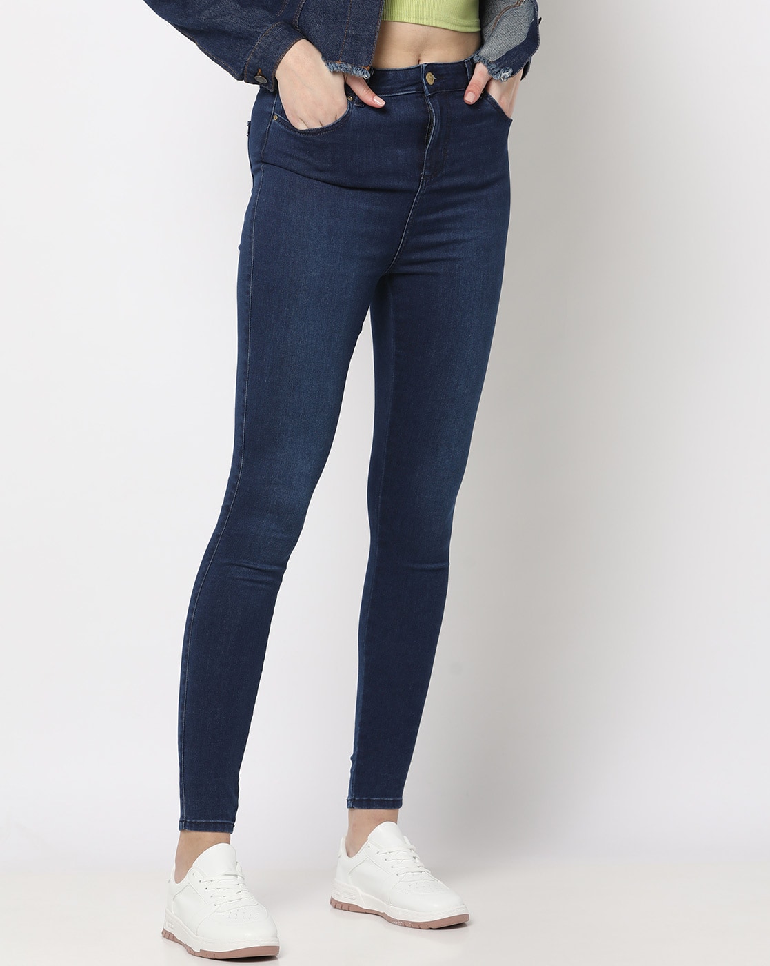 lunken Svække Cafe Buy Blue Jeans & Jeggings for Women by JDY BY ONLY Online | Ajio.com