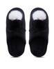 kapani black slide flip flop