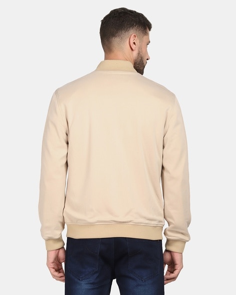 Corduroy jacket - Light beige - Men | H&M IN