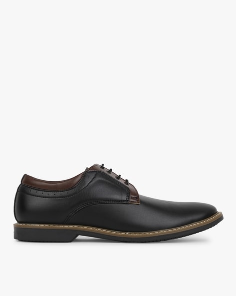 Carlton London Lace-Up Casual Shoes