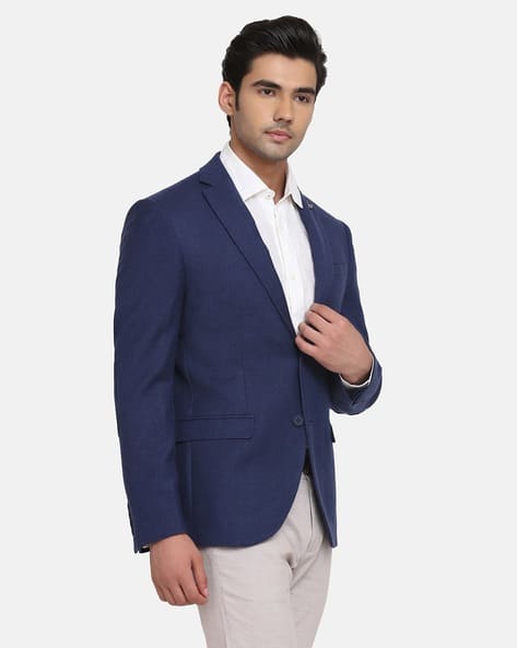 Slim Fit Single-Breasted Blazer