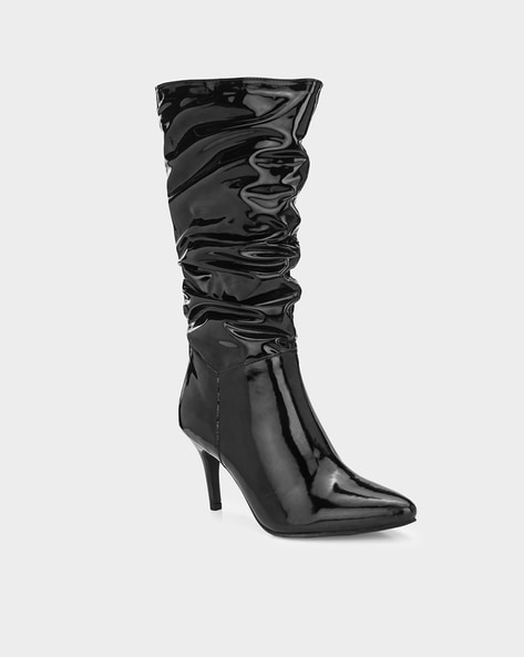 Pointed store calf boots