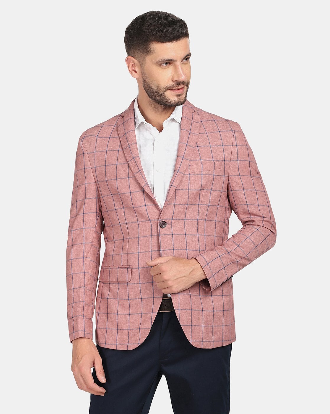 Single-Breasted Slim Fit Blazer
