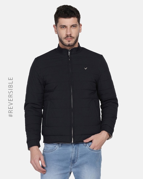 Men's reversible puffer on sale jacket