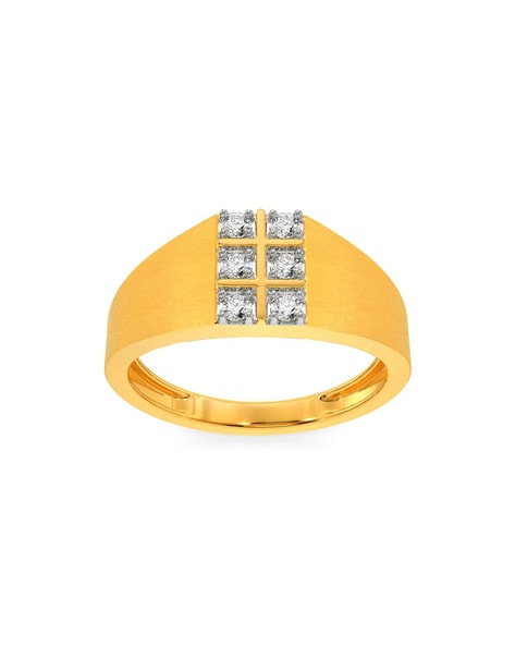 Excellent Floral Design Diamond Ring