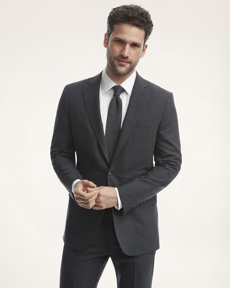 Buy Grey Blazers Waistcoats for Men by BROOKS BROTHERS Online