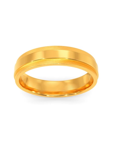 Solid Gold Band Ring