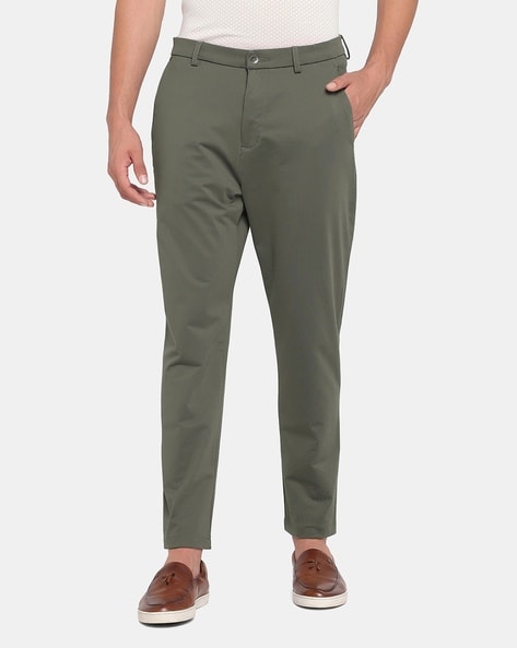 Buy Black Trousers & Pants for Men by LOUIS PHILIPPE Online