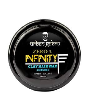 Zero to Infinity Hair Wax For Strong Hold