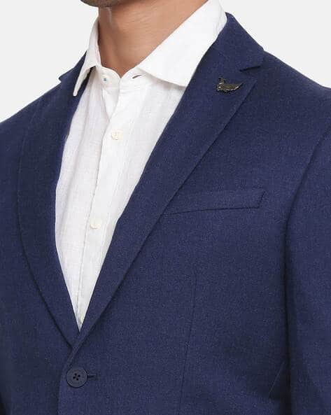 Slim Fit Single-Breasted Blazer