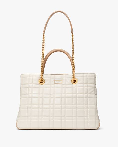 Evelyn Quilted Medium Shopper Bag