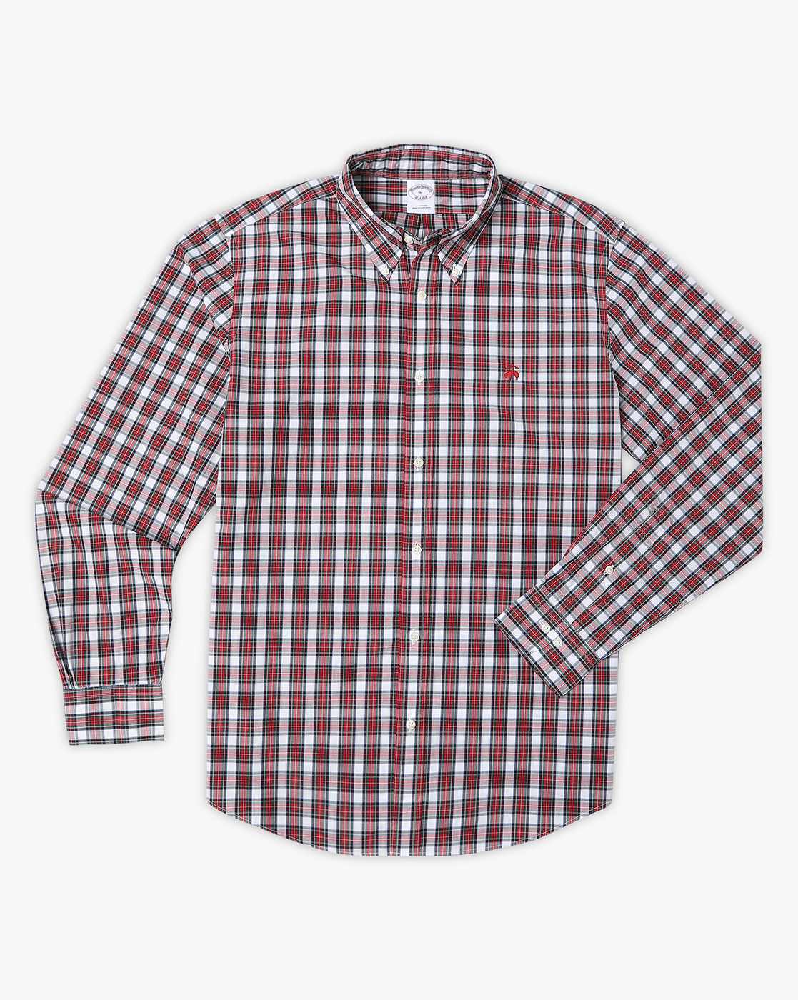 Buy Red Shirts for Men by BROOKS BROTHERS Online