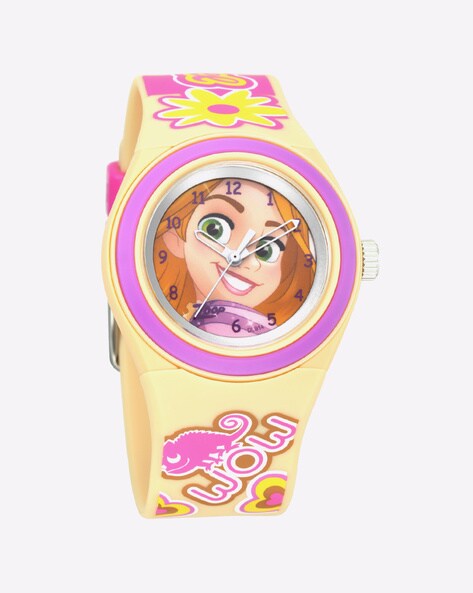 J. Mitchell & Son - Disney Kids Rapunzel Watch – RRP £19.95 OUR PRICE -  £9.95 Disney Princess watch boasting Rapunzel, with features that help tell  the time, the Rapunzel dial showing