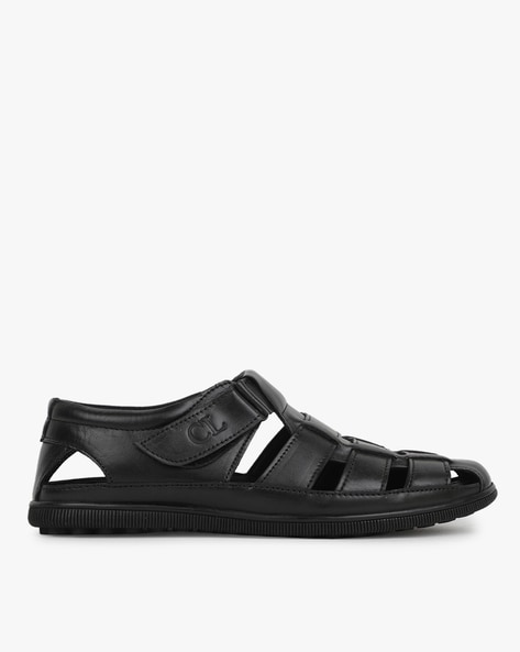 Buy Black Sandals for Men by Carlton London Online