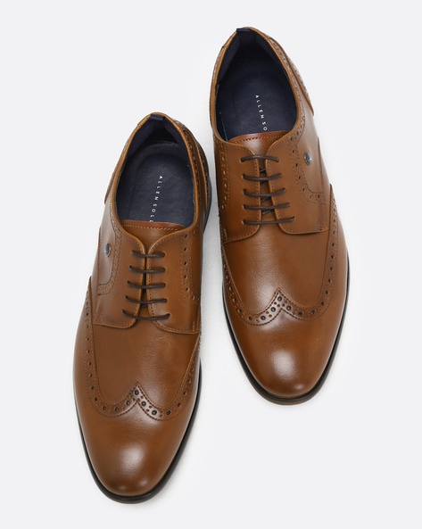 Allen solly formal shoes on sale