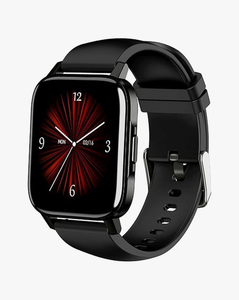 TAGG Verve Smartwatch Full Touch Controls and High Resolution Display,  Active Black - ShoppCart
