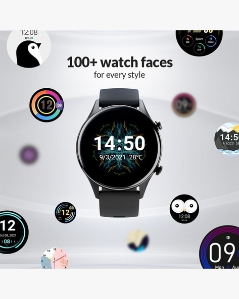 Titan screen touch outlet watch