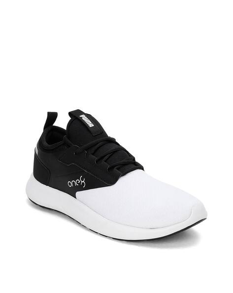 Puma Colourblock Low-Top Lace-Up Sneakers