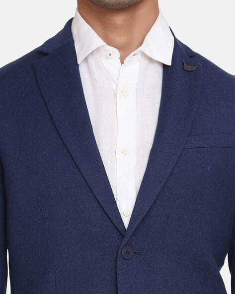 Slim Fit Single-Breasted Blazer