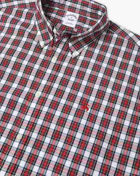 Buy Red Shirts for Men by BROOKS BROTHERS Online