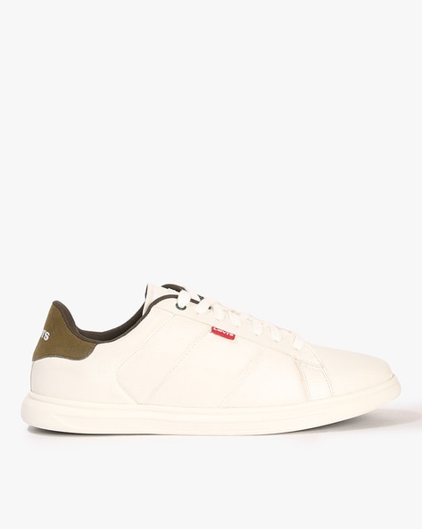 Buy White Sneakers for Men by LEVIS Online 