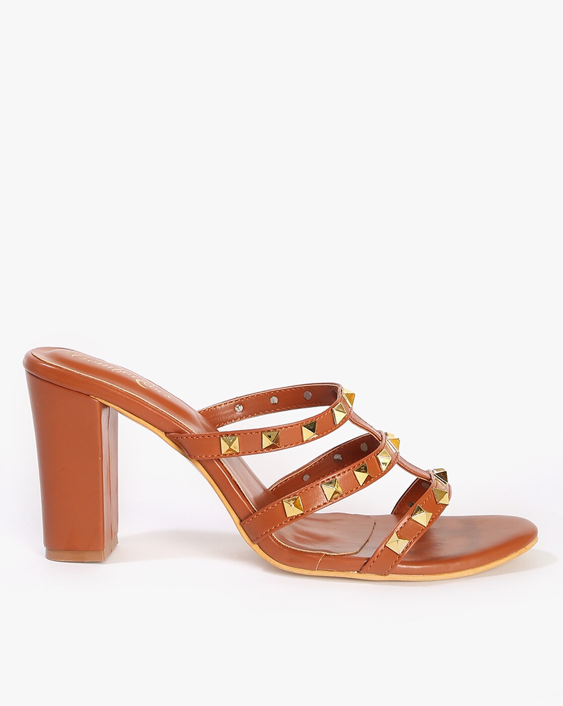 Buy CATWALK Womens Multi Strap Studded Sandals | Shoppers Stop