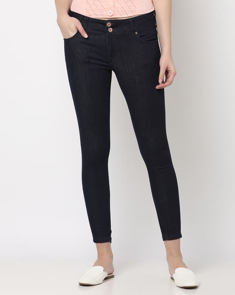 Lee Cooper Women Low-Rise Skinny Fit Jeans