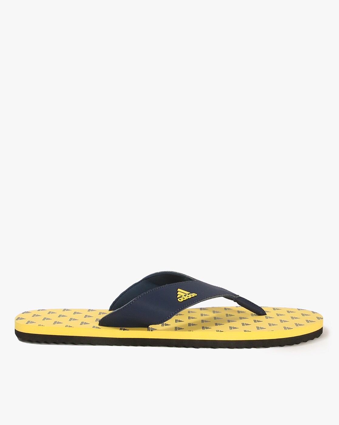 Yellow  Slides  Flip Flops  Shoes  adidas India