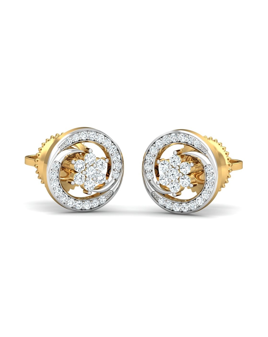 Bloomingdale's Colorless Certified Round Diamond Stud Earring in 18K White  Gold, 0.30-2.0 ct. t.w. - 100% Exclusive | Bloomingdale's