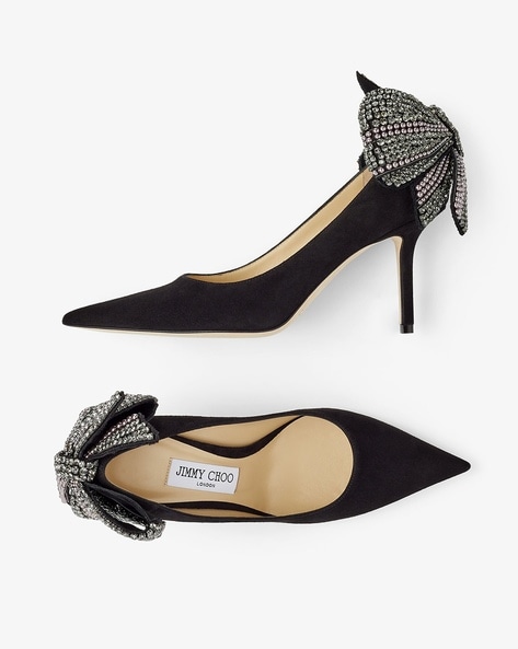 Jimmy choo black hot sale