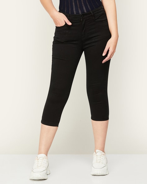 Skinny Fit Forever Black Jeans