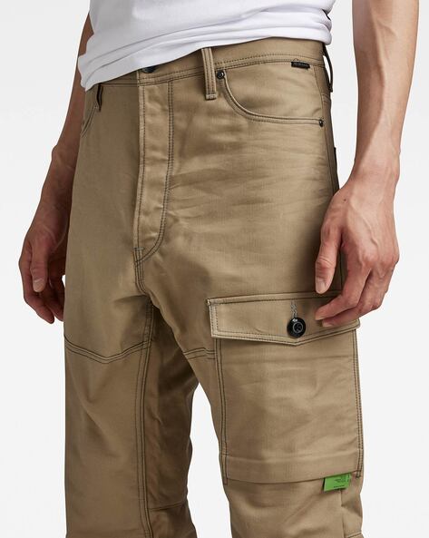 Cargo Pants with Flap Pockets