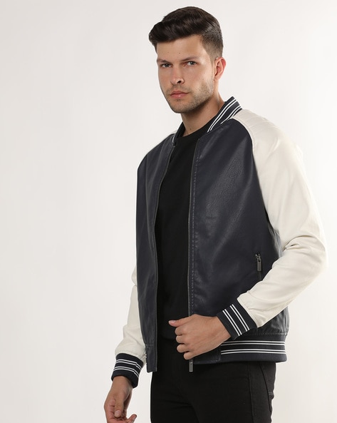 Buy Printed Zip-Front Bomber Jacket Online at Best Prices in India -  JioMart.