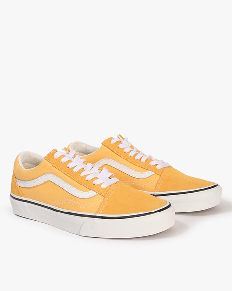 Womens cheap vans yellow