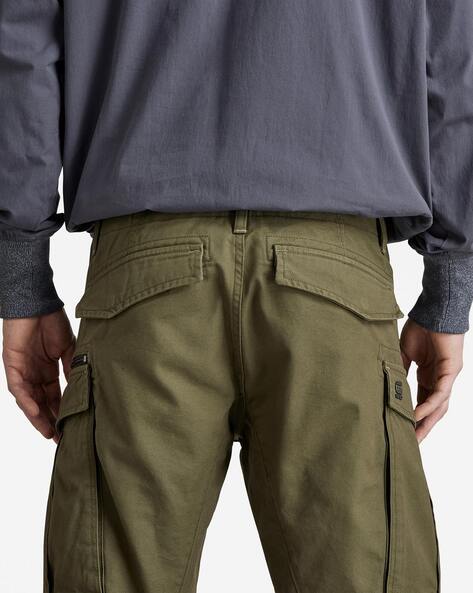 G-Star RAW Combat Cargo Trousers in Green for Men | Lyst