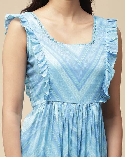 Buy Blue Dresses for Women by Aarke Ritu Kumar Online