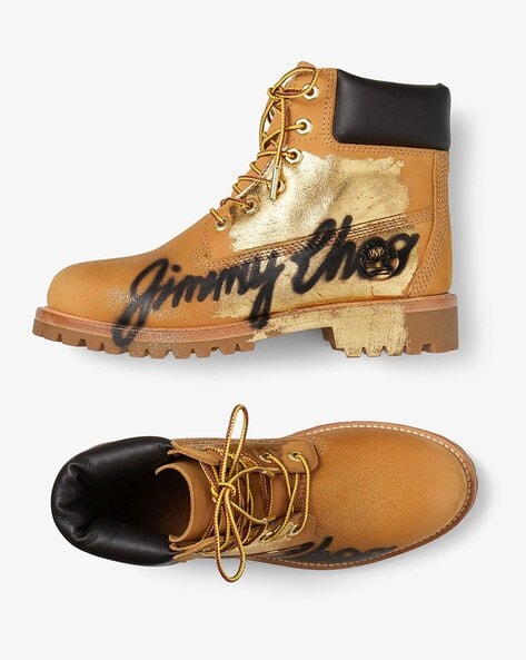 Jimmy choo best sale timberland price