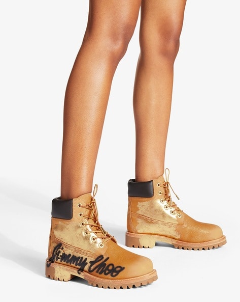 Jimmy choo best sale x timberland