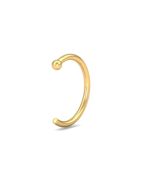 Hoop Nose Ring Septum Piercing Bar Earrings Rings Ear - Temu
