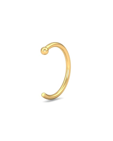 Half ring nose on sale ring